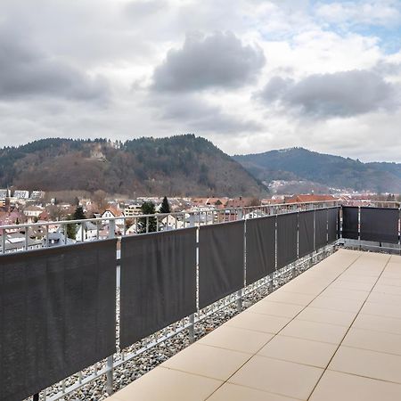 Felsenkeller Appartements Waldkirch Buitenkant foto
